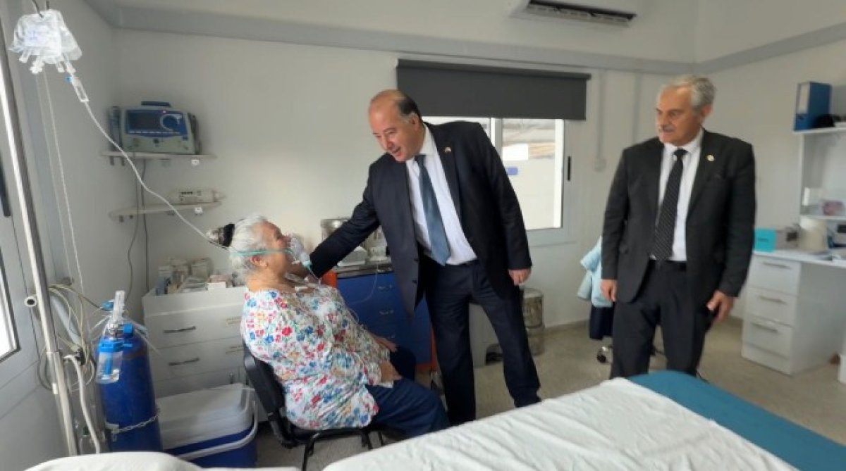 Tatlısu’da erken tanı programı : 3 Bin kişilik hedefle sağlık taramaları başladı