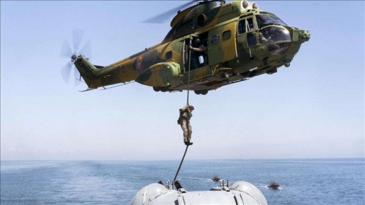 Güney Kıbrıs ile Yunanistan arasında “Salamis-1/26” arama-kurtarma tatbikatı