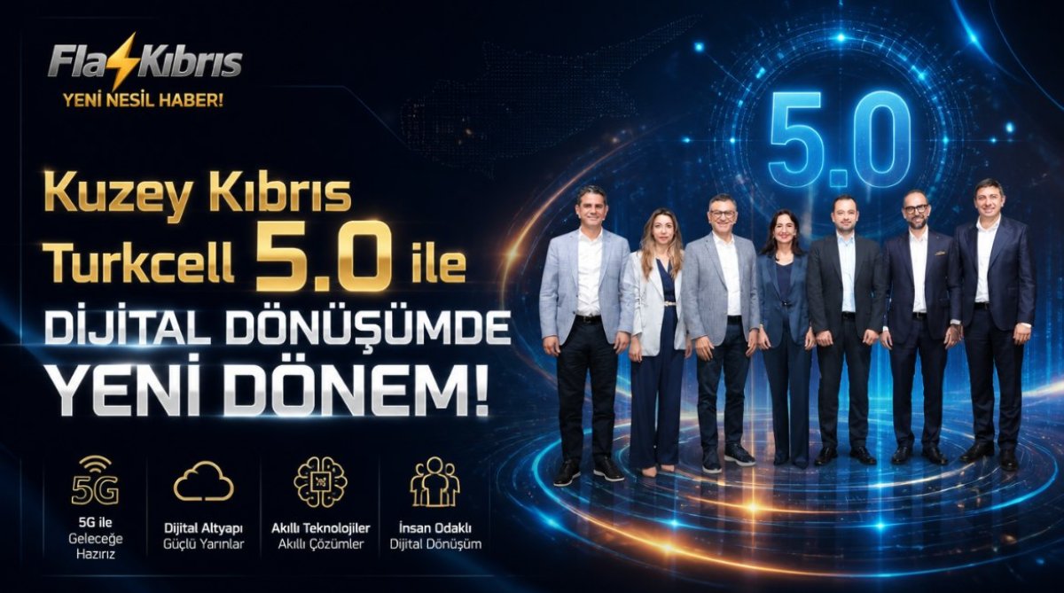 Kuzey Kıbrıs Turkcell 5.0 ile Dijital Dönüşümde Yeni Dönem