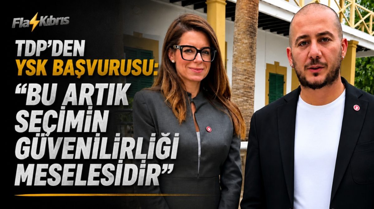 TDP’den YSK Başvurusu: Bu Artık Seçimin Güvenilirliği Meselesidir”