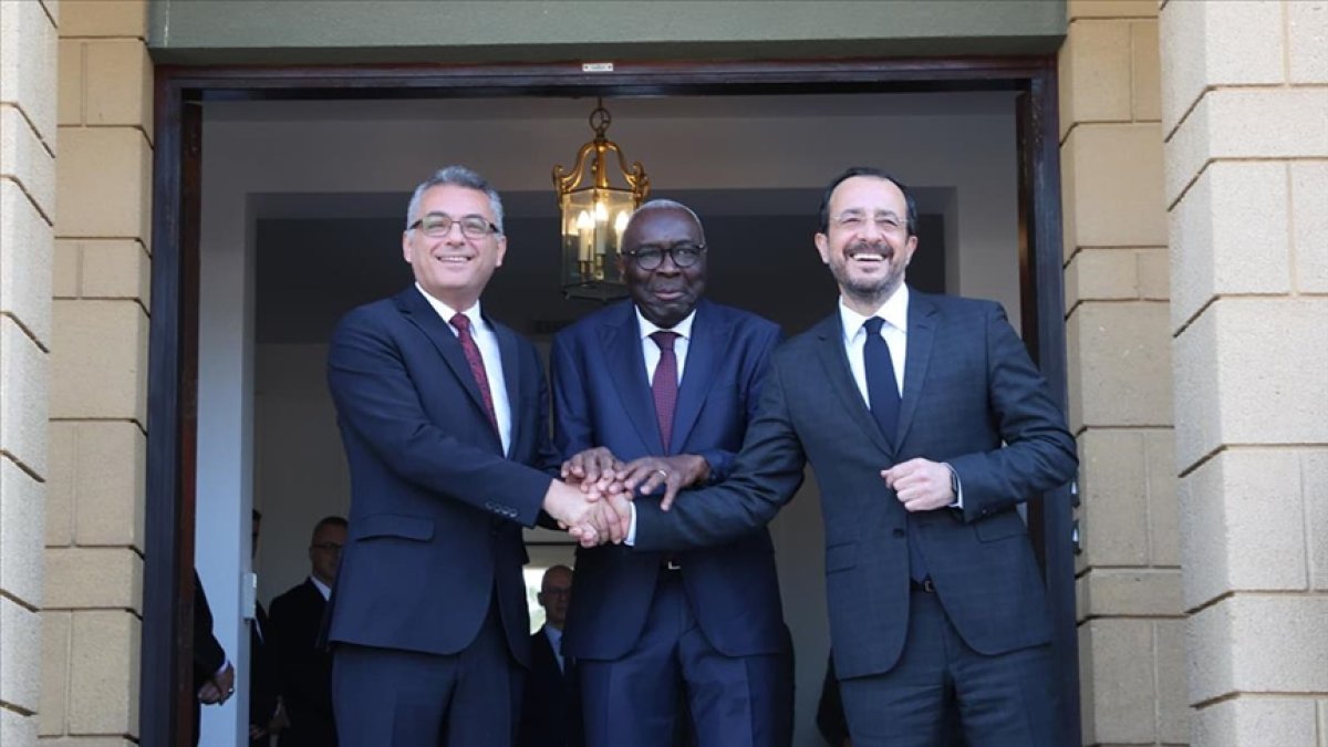 Hristodoulides: Genişletilmiş gayriresmi konferans için hedef yaz ayları