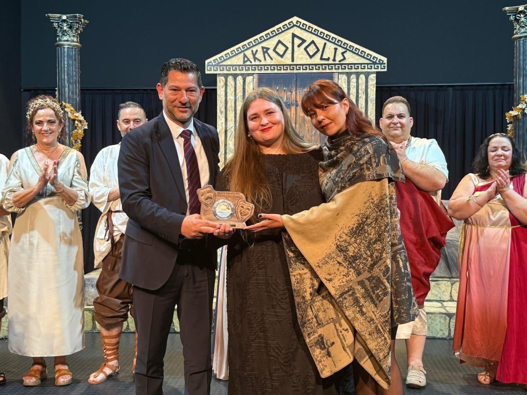 Çatalköy’de Sanatın Birleştirici Gücü Sahneye Yansıdı