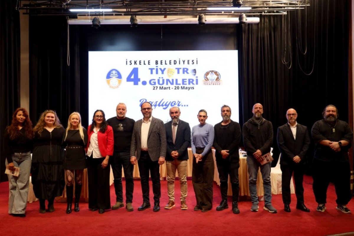 İskele Belediyesi 4. Tiyatro Günleri Bugün Başlıyor