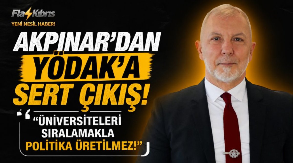 Akpınar’dan YÖDAK’a eleştiri: Rakam açıklamak kolay, asıl mesele politika üretmek