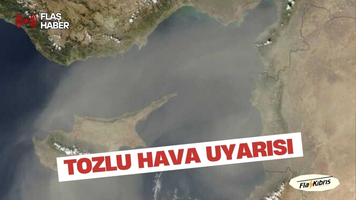 Tozlu havanın etkisi Pazartesi gününe kadar sürecek