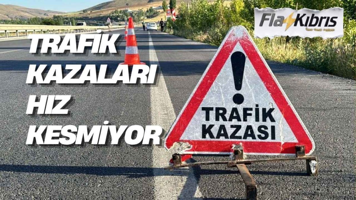 Lefkoşa’da trafik kazası… Alkollü sürücü tutuklandı