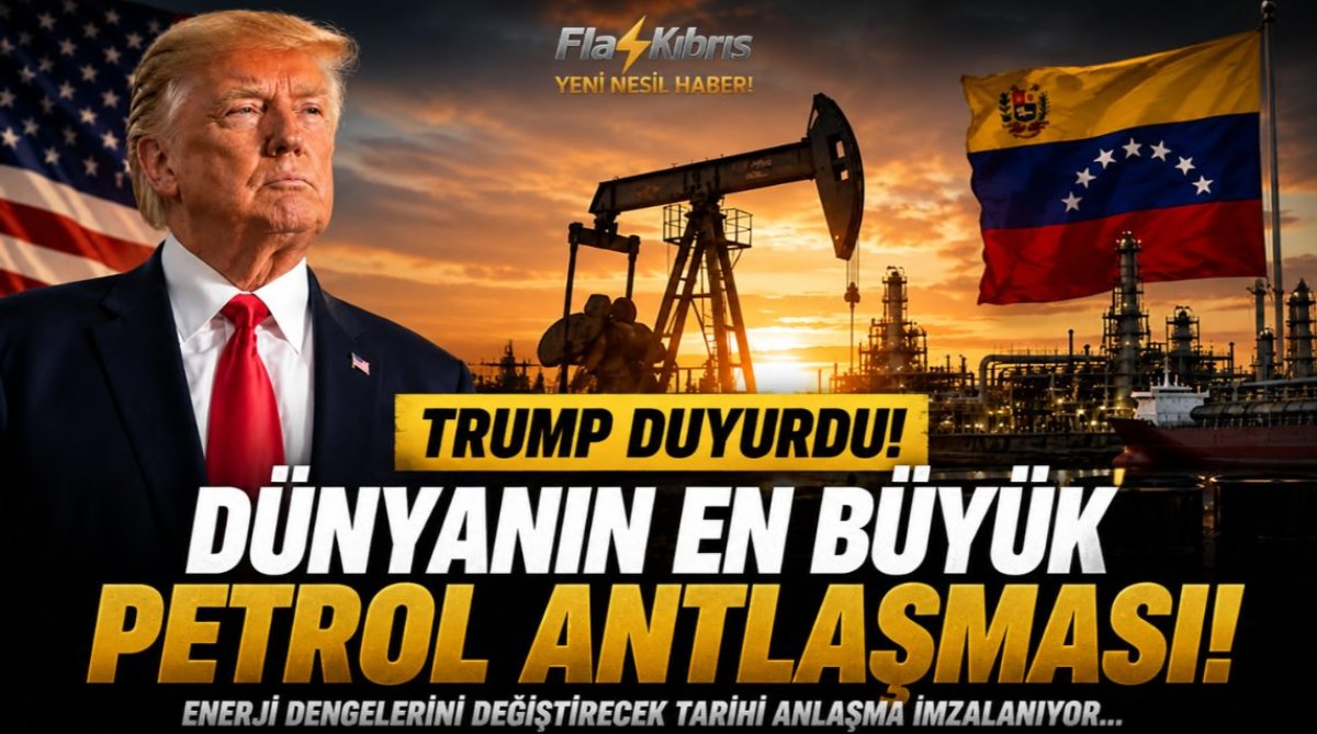 Trump: Venezuela ile dünya tarihinin en büyük petrol anlaşmasına imza attık