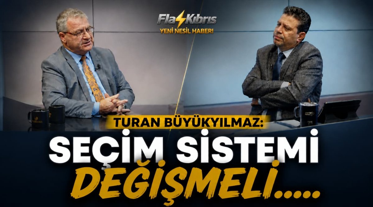 Turan Büyükyılmaz: Seçim sistemi değişmeli