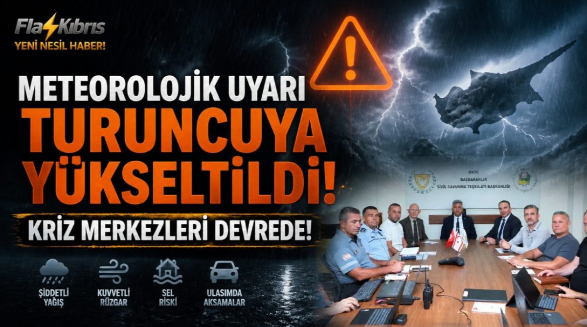  Kriz Merkezleri Devrede!