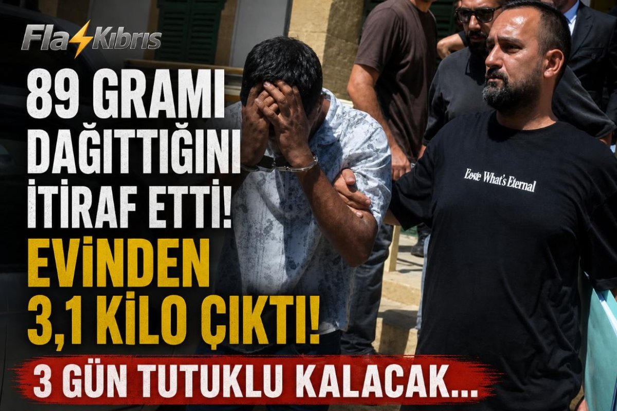 Tayfun Operasyonu'nda 3,1 kilo uyuşturucu ele geçirildi