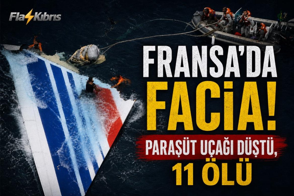 Fransa'nın doğusunda paraşütçüleri taşıyan sivil uçağın düşmesi sonucu 11 kişi öldü