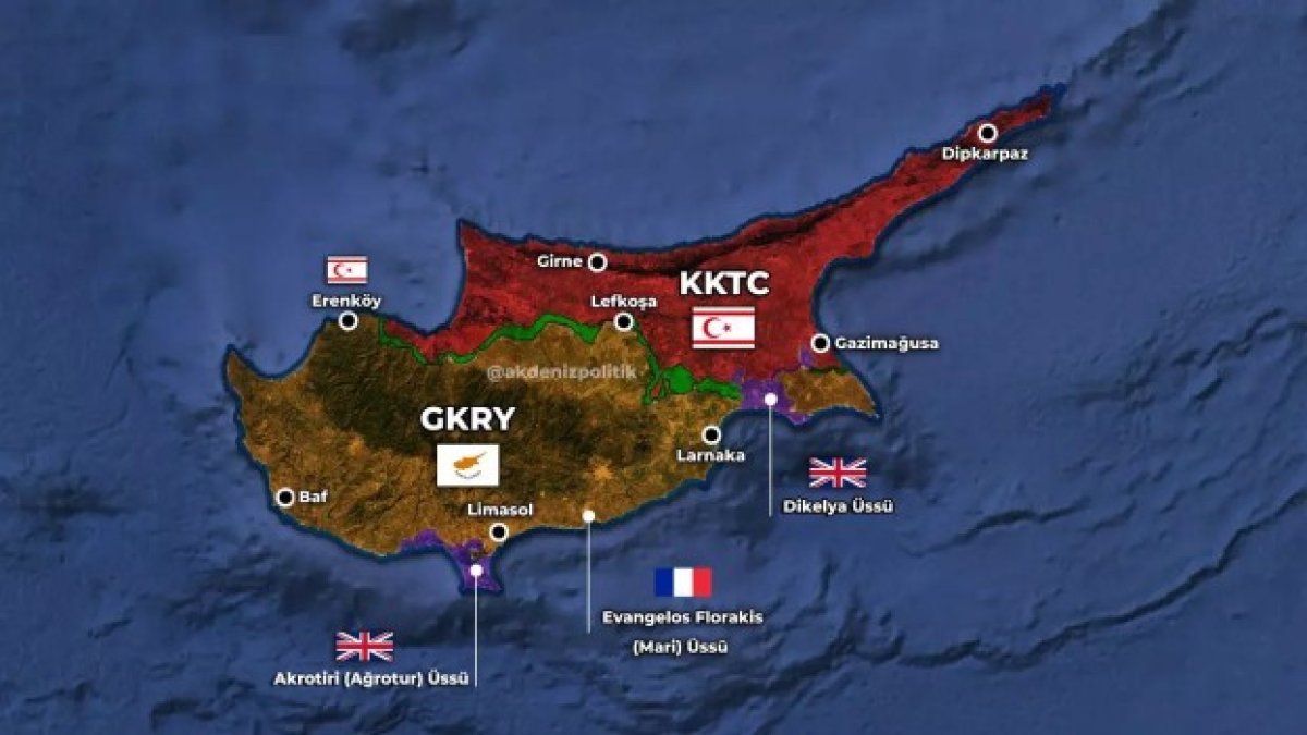 İngiltere Savunma Bakanlığı: İran Diego Garcia üstünü hedef aldı, Kıbrıs üsleri İran'ın bombardımanı için kullanılmayacak