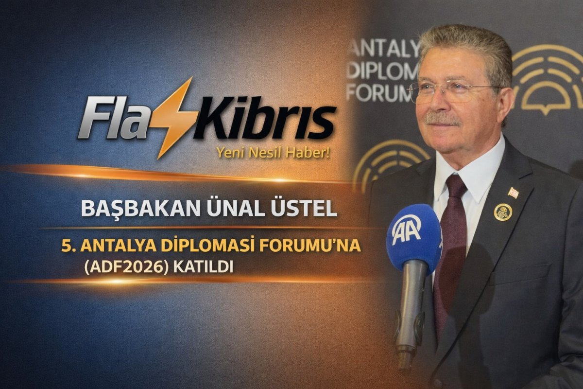 Ünal Üstel Antalya Diplomasi Forumu 2026’ya katıldı