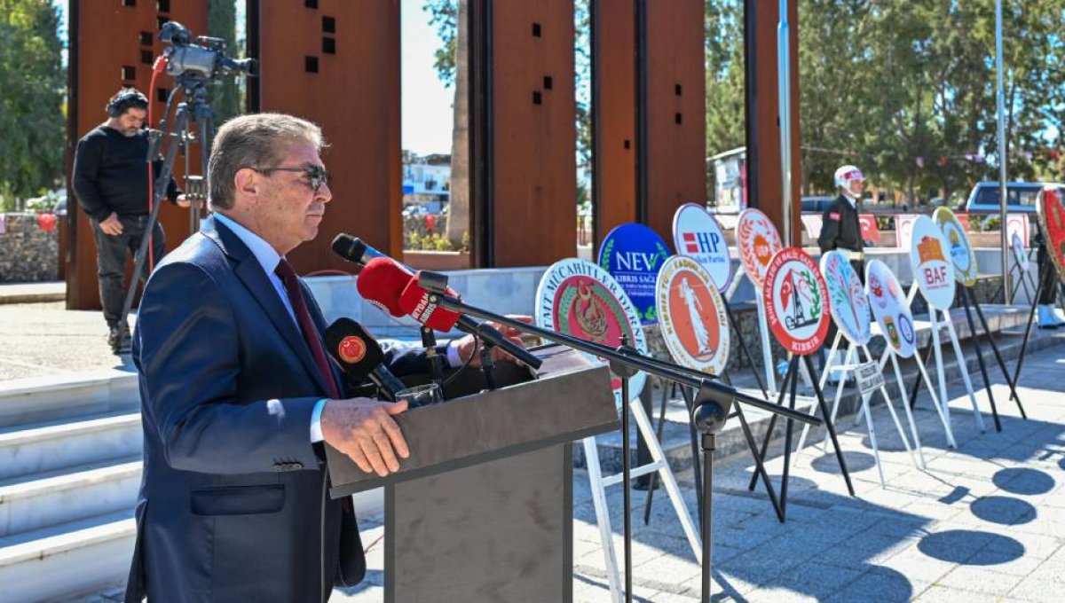 Başbakan Üstel: Hava ve deniz savunma sistemlerimiz hazır, halkımız rahat olsun