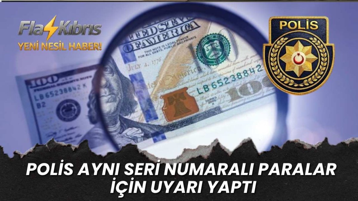 Girne’de sahte dolarla alışveriş yapan şahıs tutuklandı