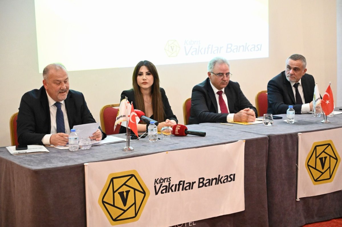 KIBRIS VAKIFLAR BANKASI’NIN 43. YILLIK OLAĞAN GENEL KURULU YAPILDI