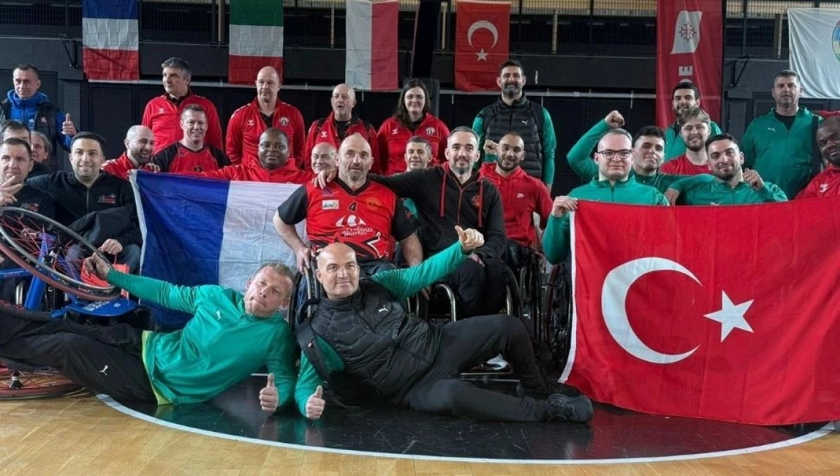Vakıflar Tekerlekli Sandalye Basketbol Takımı, Avrupa ikincisi oldu