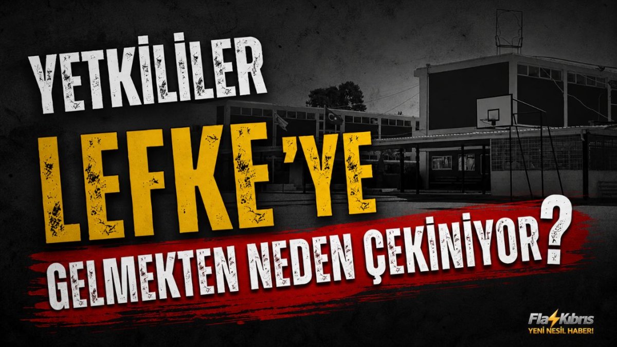 Lefke Gazi Lisesi velilerinden tepki...