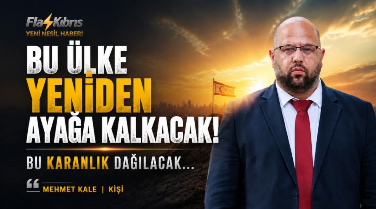 Mehmet Kale Kişi: Bu ülke yeniden ayağa kalkacak, bu karanlık dağılacak