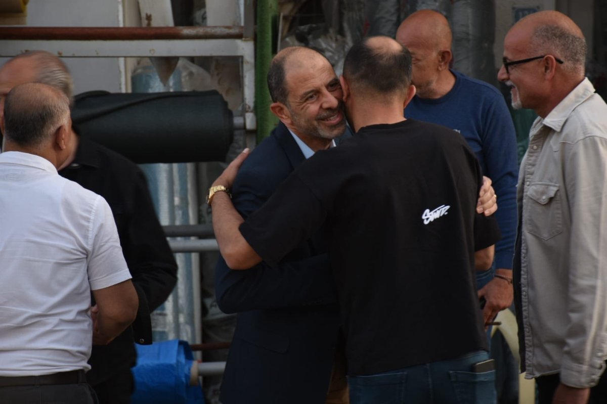 Özersay, ziyaretlerini sürdürüyor