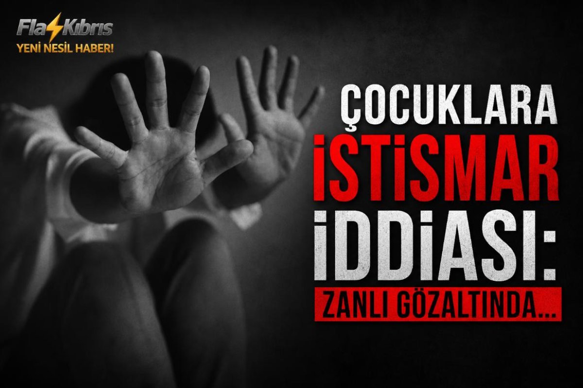 İstismar iddiasıyla aranan zanlı, Güney'deki polis baskınının ardından Kuzey'de tutuklandı