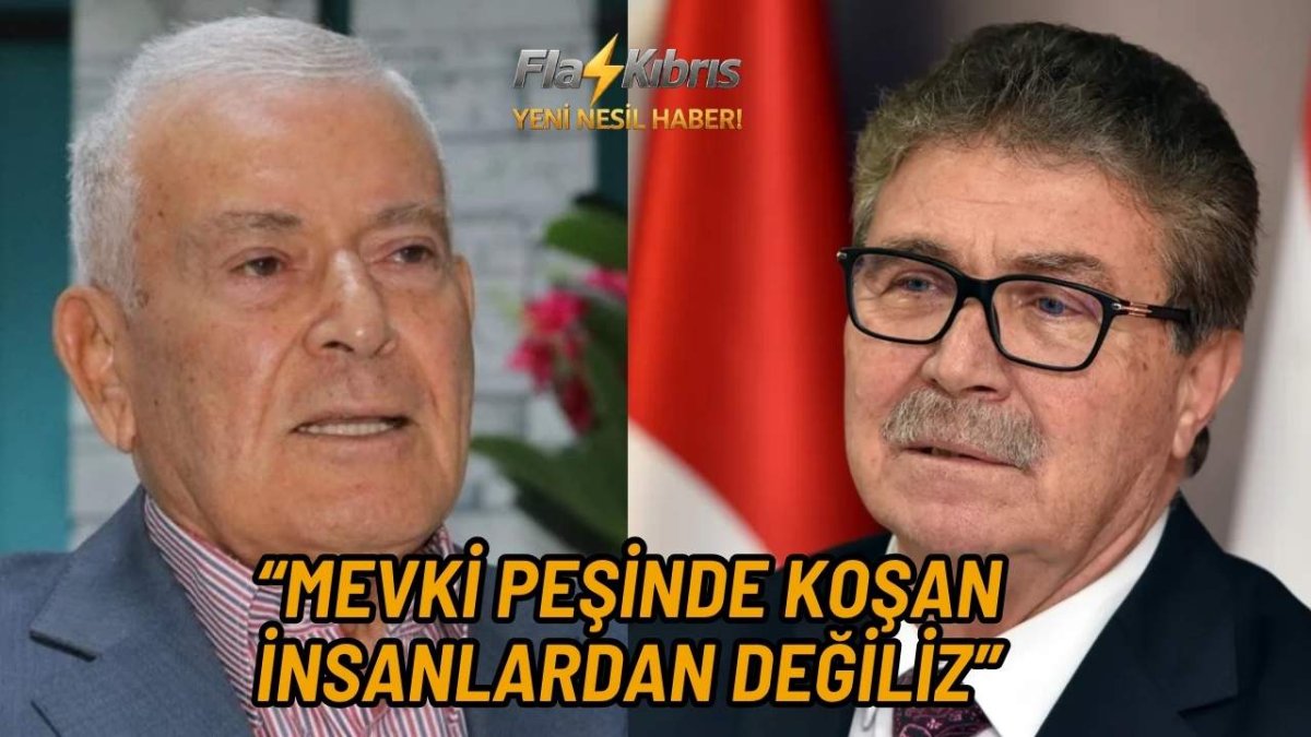 Gürçağ'dan Üstel'e: Mevki peşinde koşan insanlardan değiliz