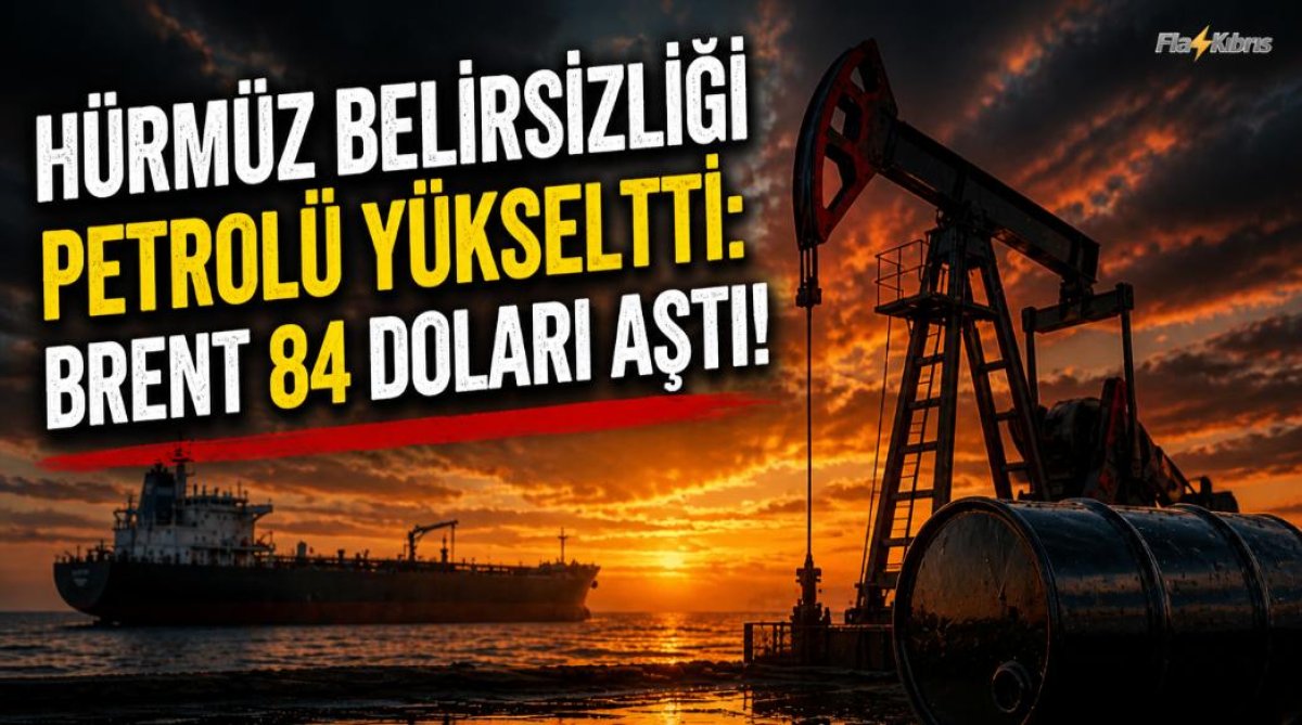 Petrol, Hürmüz Boğazı'nın yeniden açılmasına ilişkin belirsizlikle yükseldi