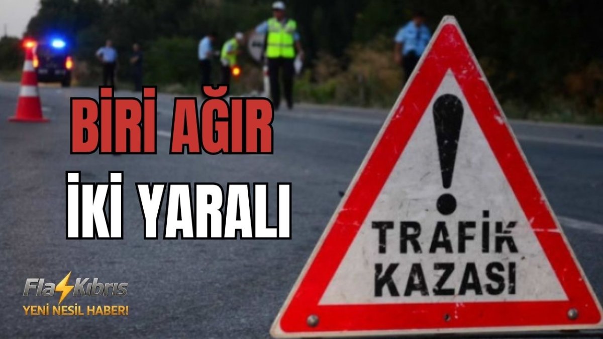 Alkollü sürücünün aracı takla attı…