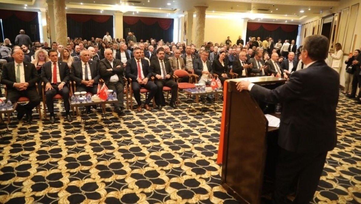 UBP Lefkoşa İlçe Bilgilendirme ve Değerlendirme Toplantısı gerçekleştirildi