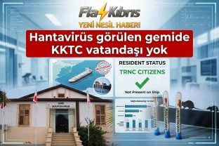 Sağlık Bakanlığı: Hantavirüs görülen gemide KKTC vatandaşı yok