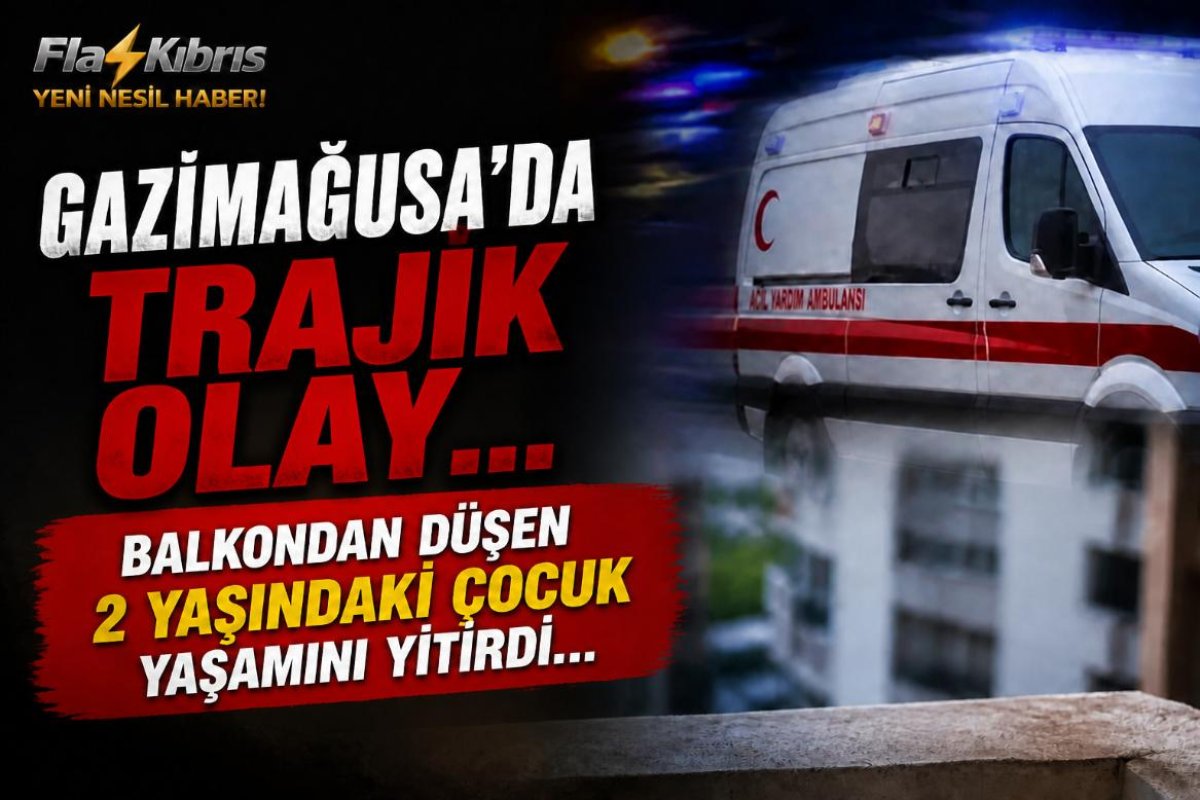 Gazimağusa'da acı haber
