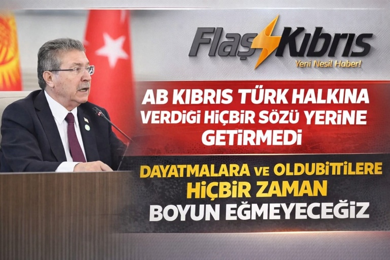 Başbakan Üstel: AB Kıbrıs’ta tarafsızlığını yitirdi