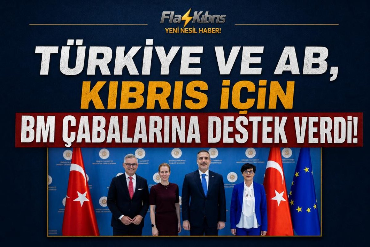 Türkiye-AB Görüşmesinde Kıbrıs, Vize ve Güvenlik Gündemi
