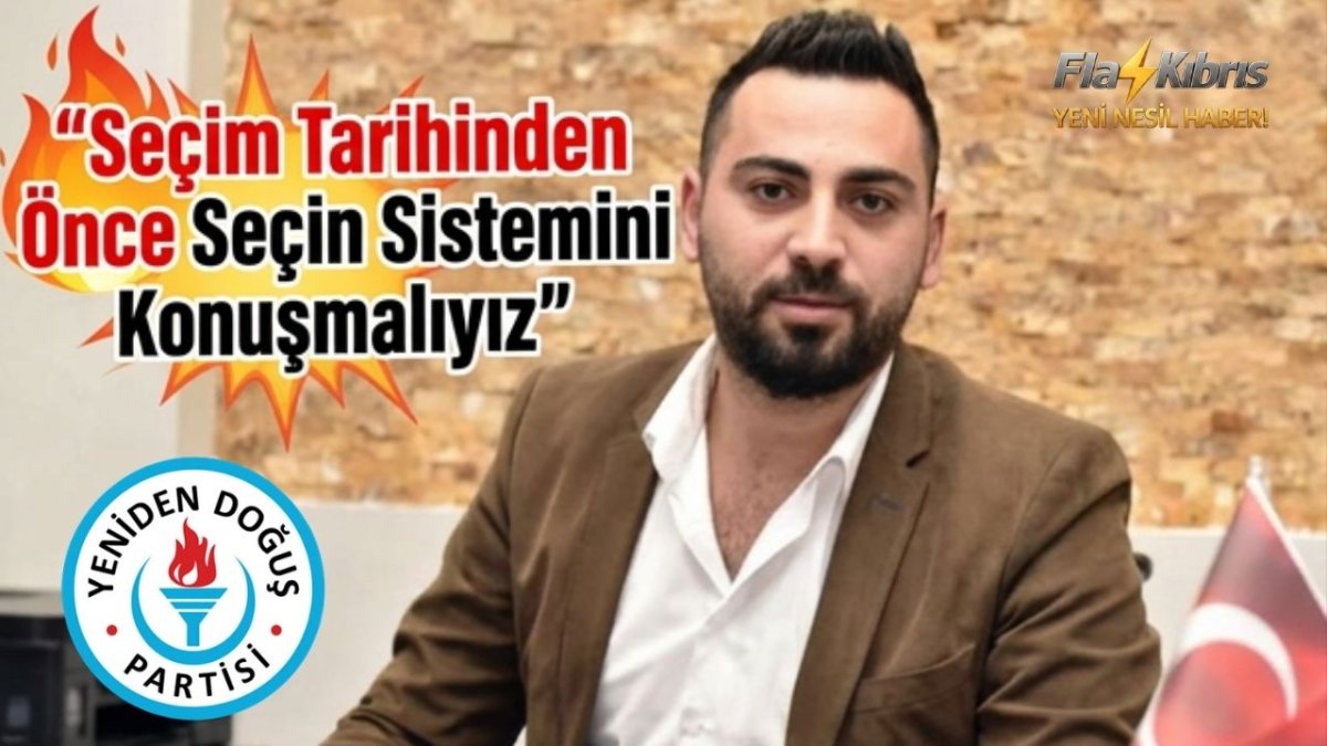 Mehmet Tunçtürk: “Seçim Tarihinden Önce Seçim Sistemini Konuşmalıyız”