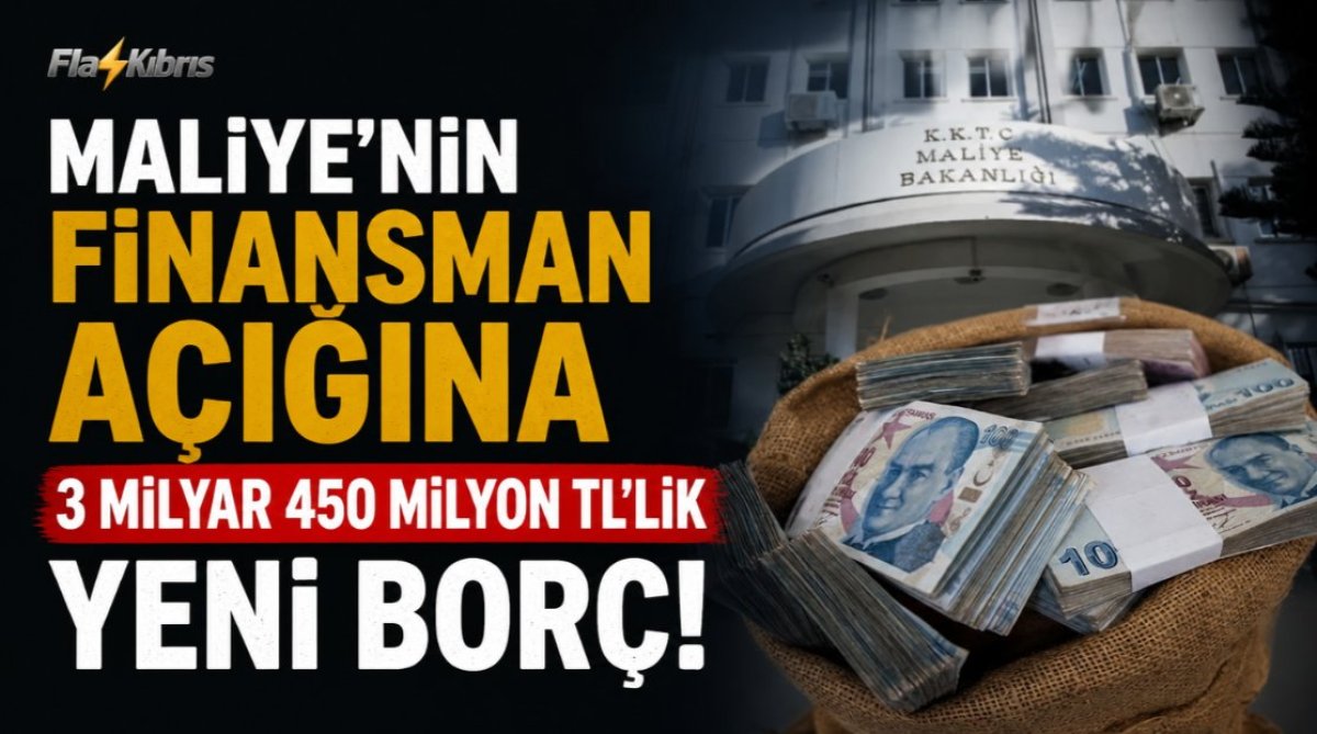 Maliye Bakanlığı, 3 milyar 450 milyon TL tutarında borçlanacak