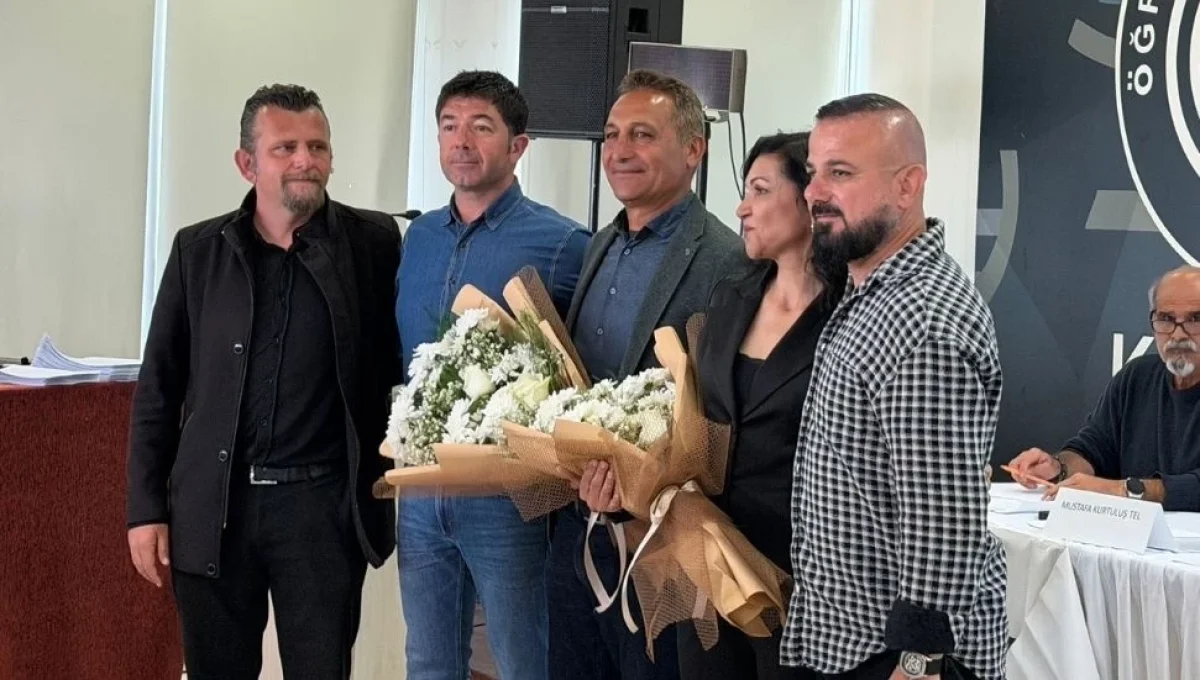 KTOEÖS 57'nci Olağan Genel Kurulu tamamlandı: Eylem ve Gökçebel yeni yönetimde yer almayacak