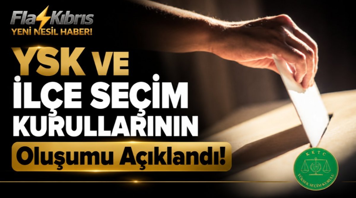 YSK ve İlçe Seçim Kurullarının oluşumu açıklandı