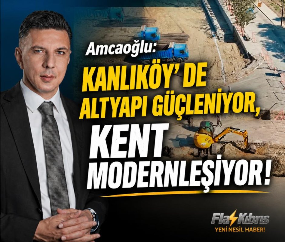 Hüseyin Amcaoğlu: Dut Deresi Kanal Projesi'nde telefon hatları yer altına alındı