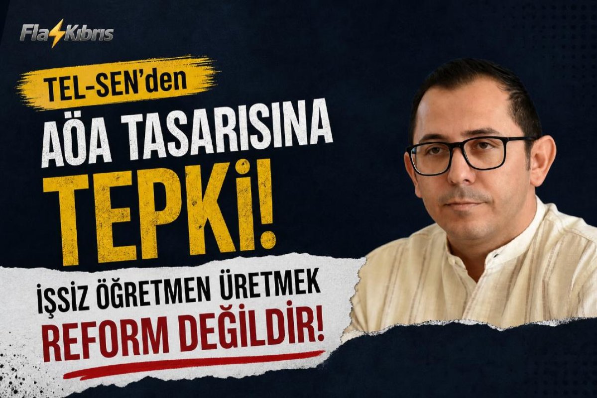 TEL-SEN’den AÖA Tasarısına Tepki: “Sorun Planlama Eksikliği”