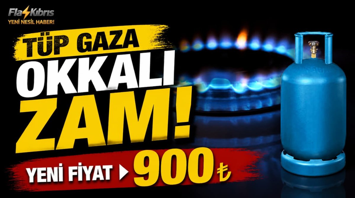 Tüp gaza 100 TL zam!