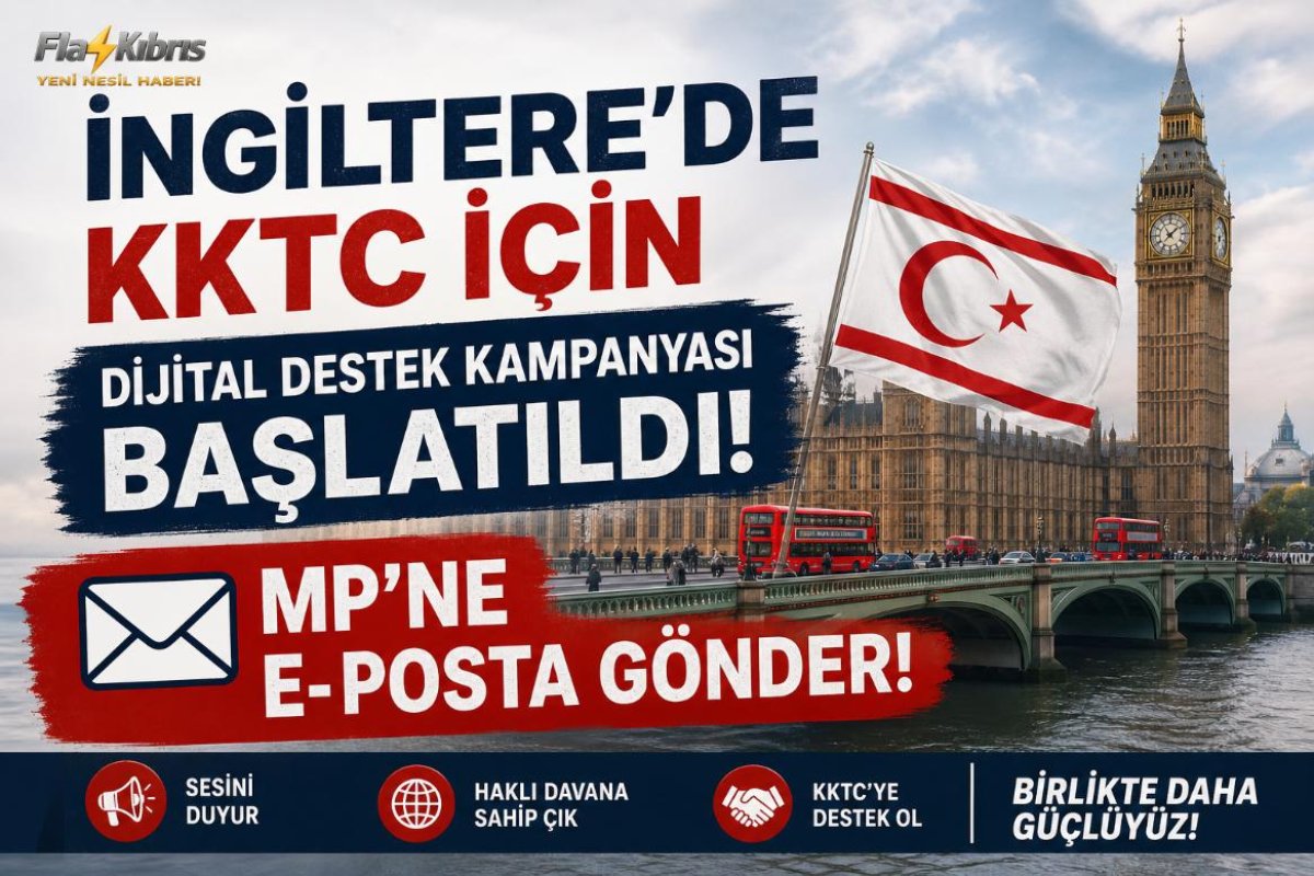 Kıbrıslı Türklerin Sesini Westminster'a Taşıyacak Platform Açıldı