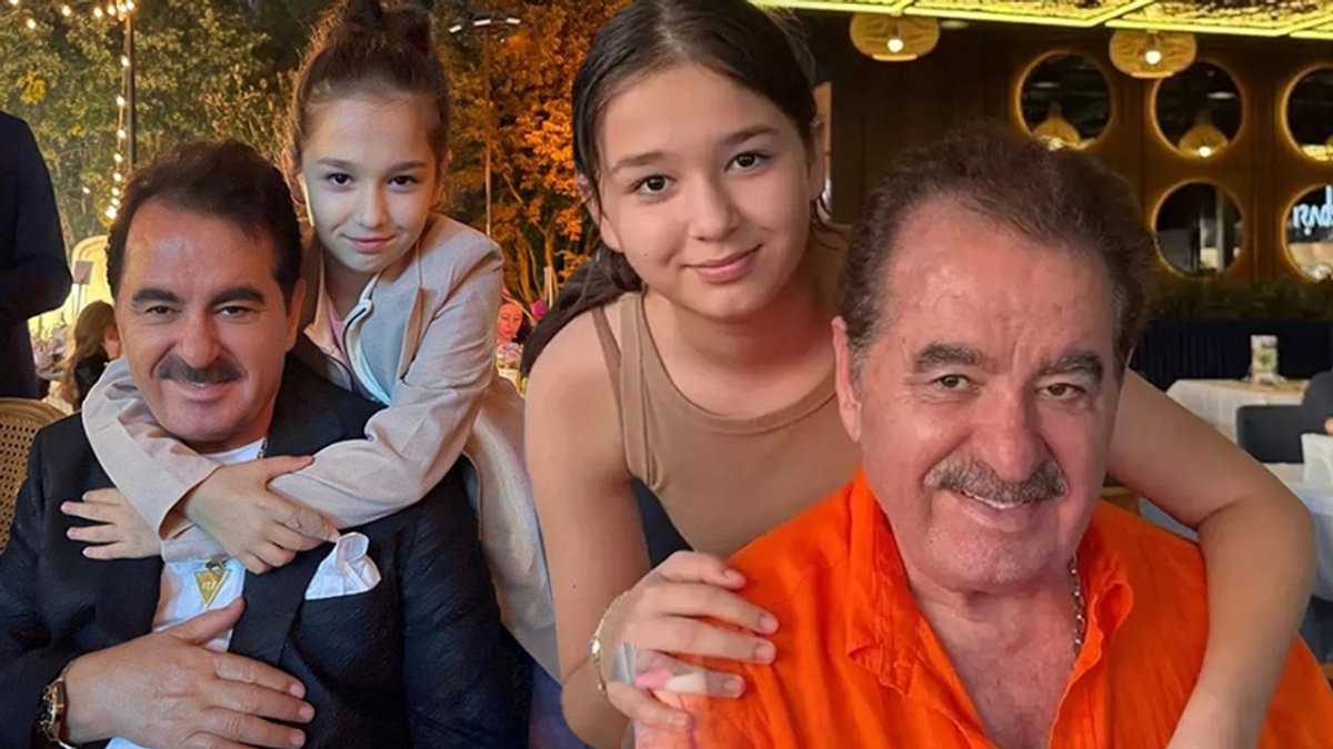 12 yaşında ama boyu 1.80! İbrahim Tatlıses'in kızının son hali görenleri şaşırttı