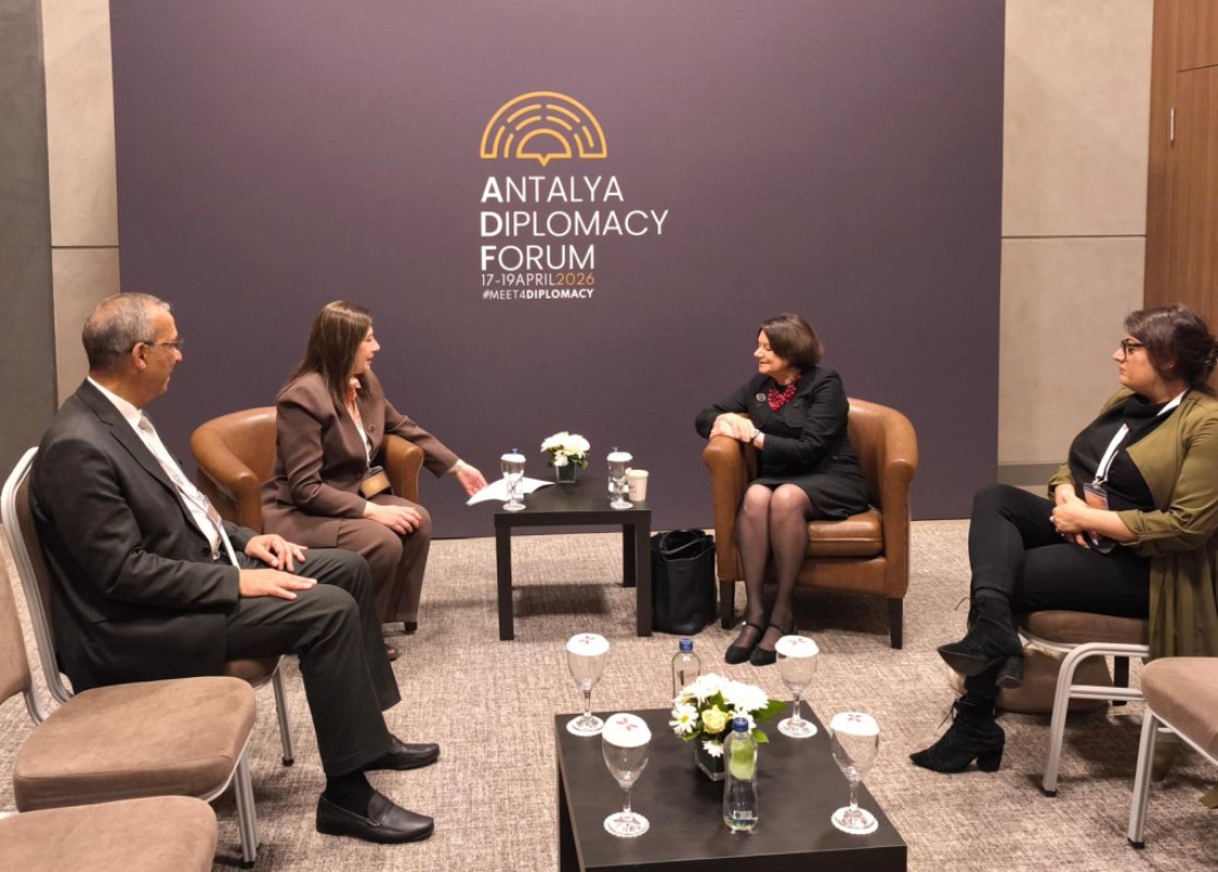 İncirli, BM yetkilisi Rosemary Di Carlo ile görüştü