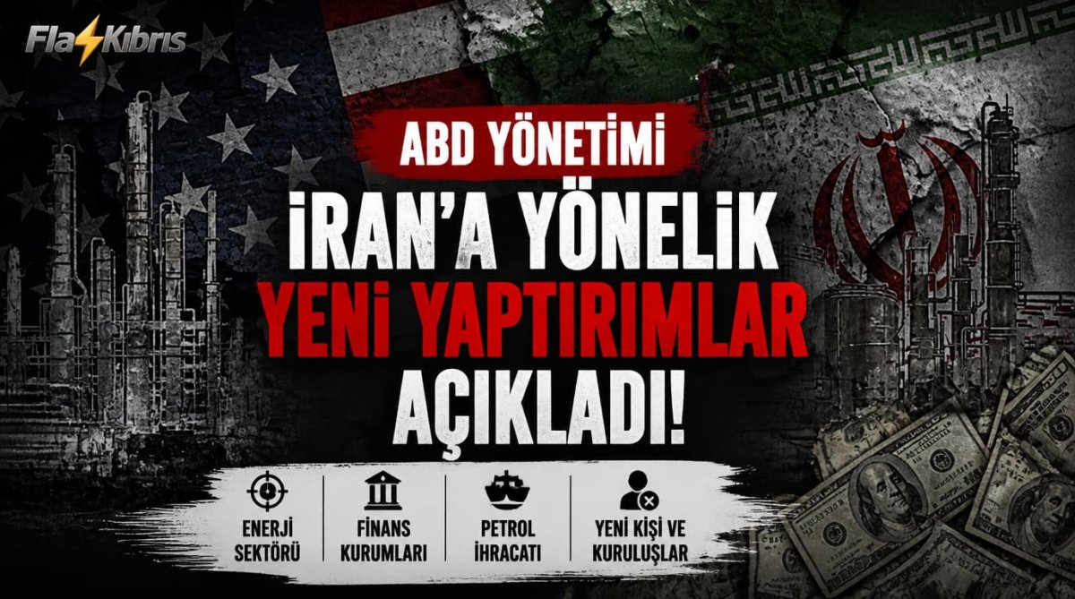 ABD yönetimi İran'a yönelik yeni yaptırımlar açıkladı
