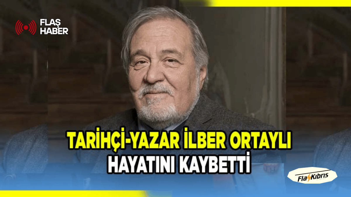 Tarihçi Prof. Dr. İlber Ortaylı hayatını kaybetti