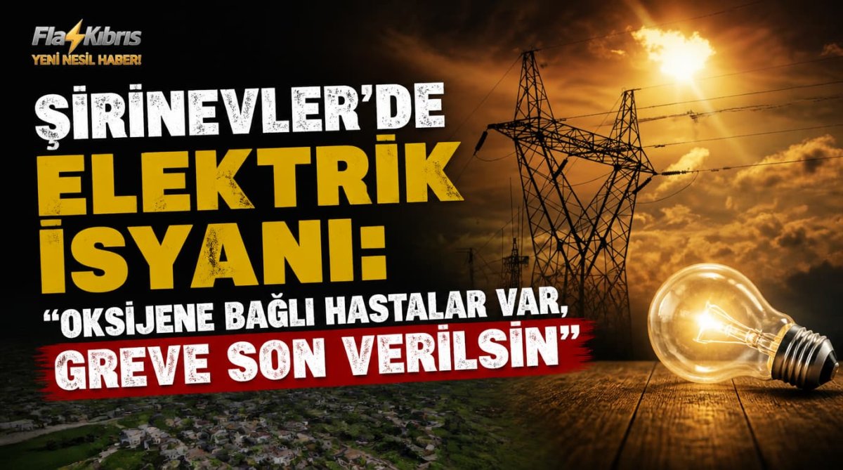 Şirinevler’de elektrik isyanı: “Oksijene bağlı hastalar var, greve son verilsin”