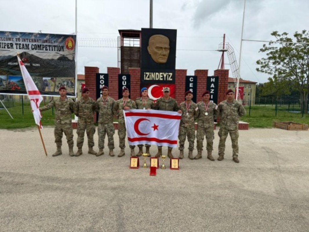 GKK timleri, Isparta’daki yarışmada ikinci ve üçüncü oldu