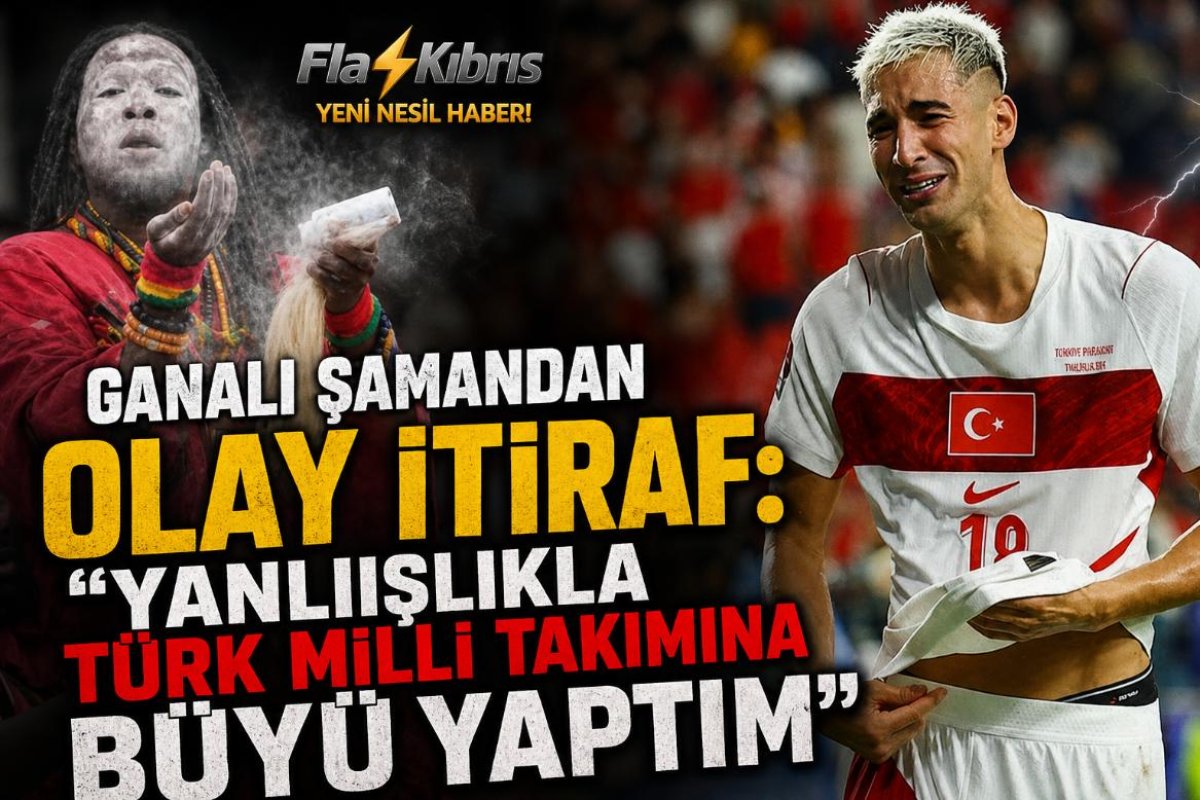 Ganalı şaman yanlışlıkla Türkiye'ye büyü yaptığını açıkladı 'Özür dilerim'