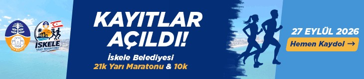 İskele Yarı Maratonu - Kayıtlar Açıldı! 21k Yarı Maratonu & 10k - 27 Eylül 2026 - İskele Belediyesi